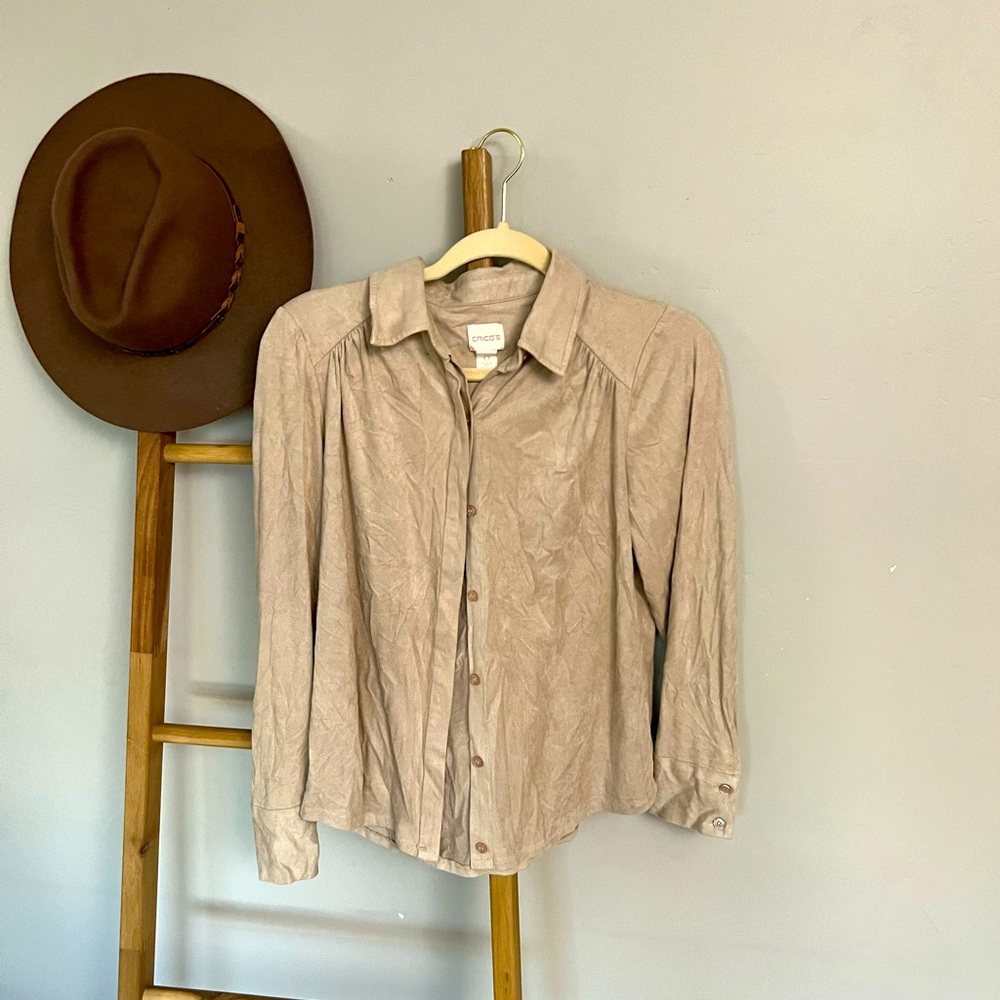 Baggy western style top 🌵